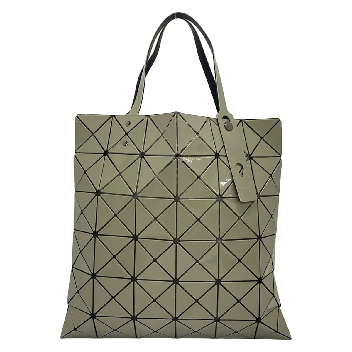 Tote bag with handles, shown from the front.