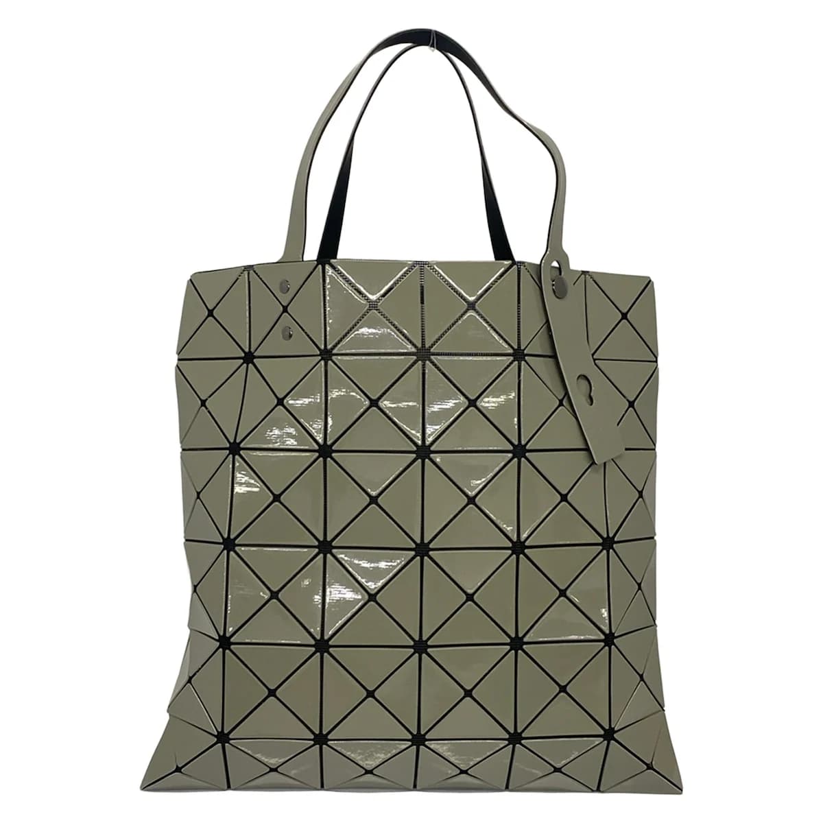 Tote bag with handles, shown from the front.