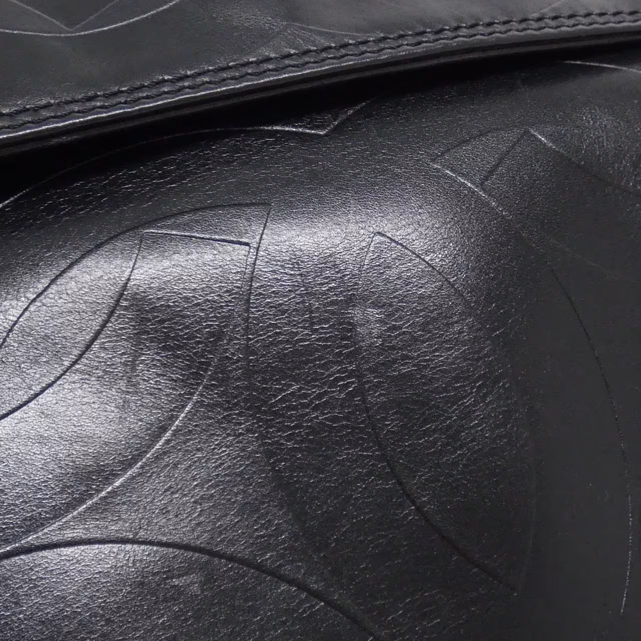 Shoulder bag photographed against a plain background.