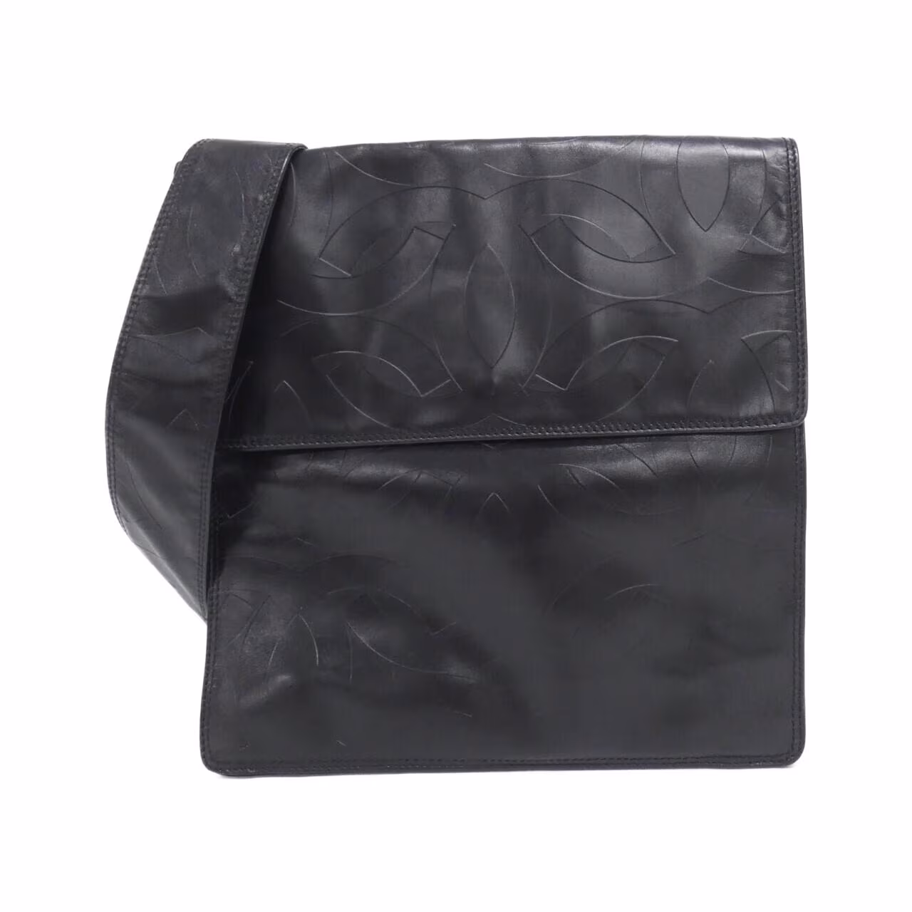 Shoulder bag photographed against a plain background.