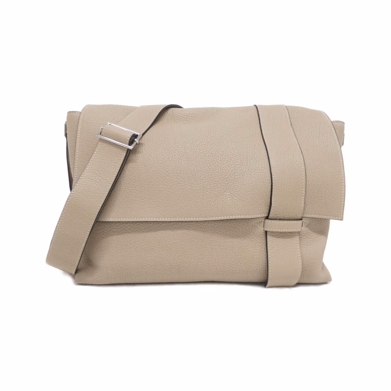 Shoulder bag with a long strap shown upright against a plain background.