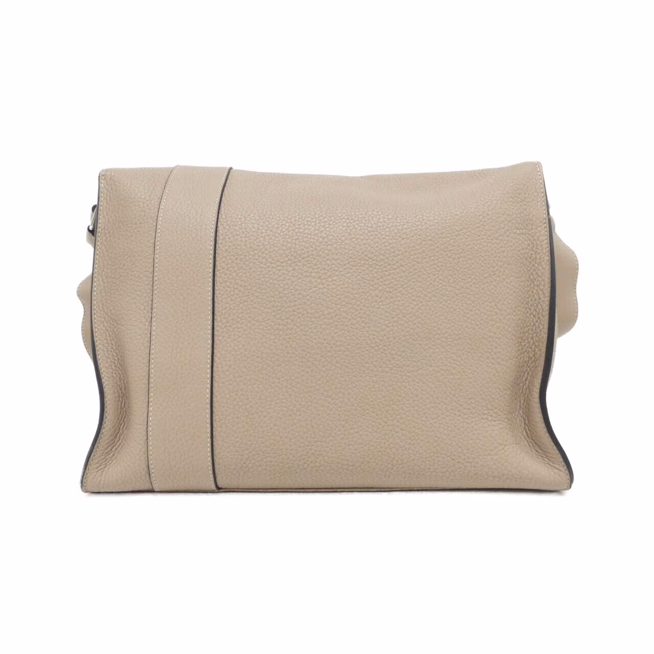 Shoulder bag with a long strap shown upright against a plain background.