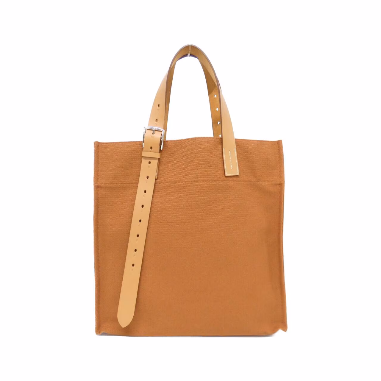 Open-top tote bag with twin handles shown against a plain background.