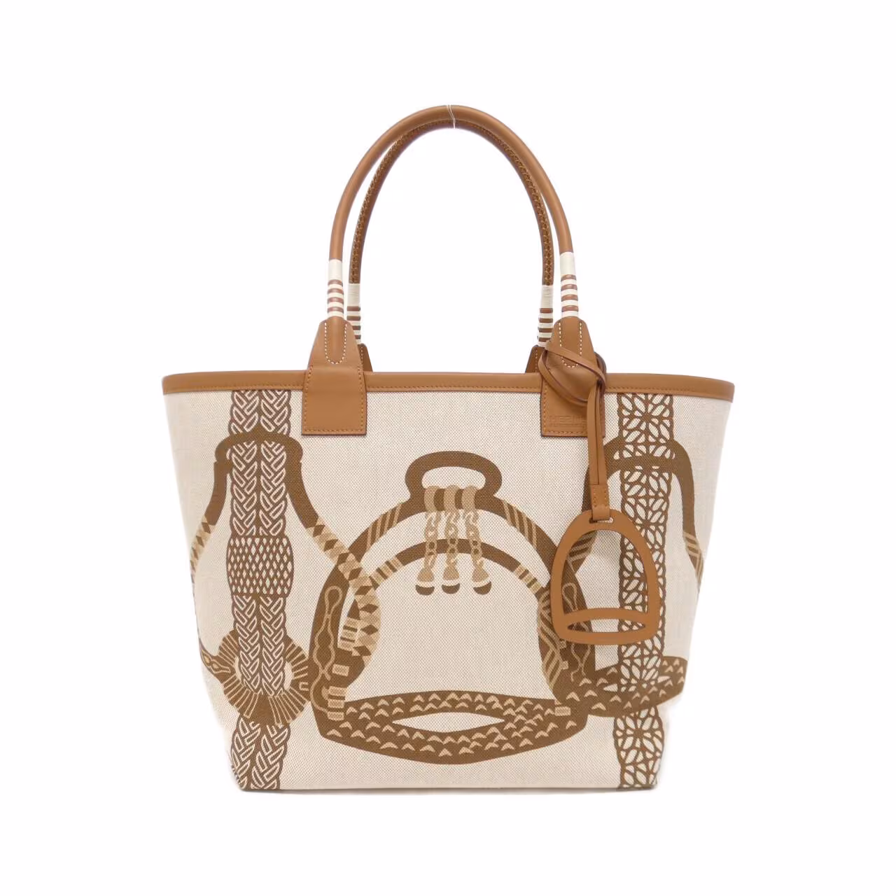 Handbag photographed front-on against a plain background.