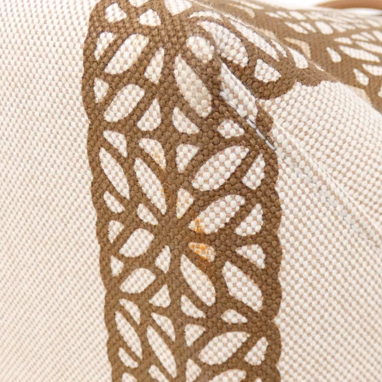 Handbag photographed front-on against a plain background.