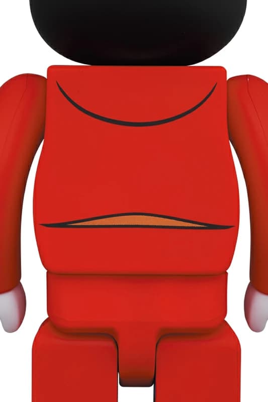 Large bear-shaped collectible figure styled after a robed cartoon mouse character