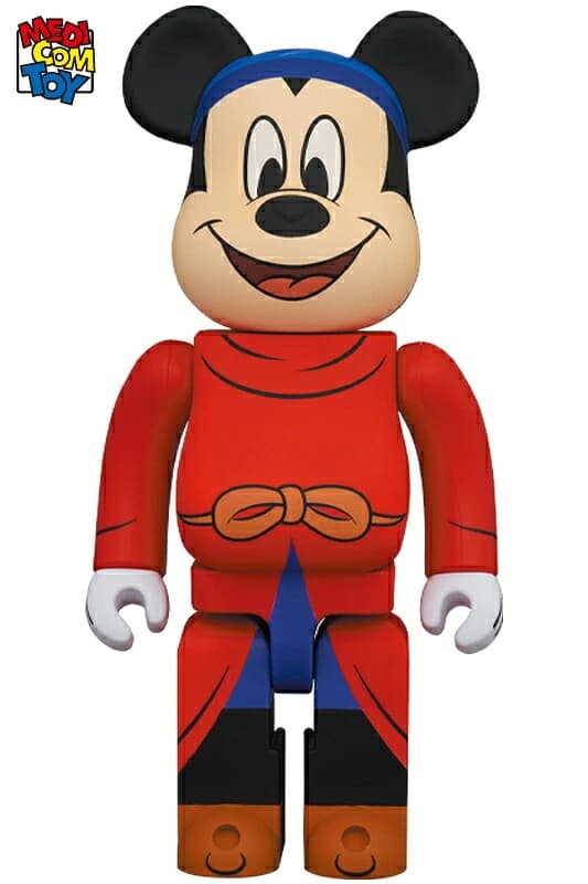 Large bear-shaped collectible figure styled after a robed cartoon mouse character